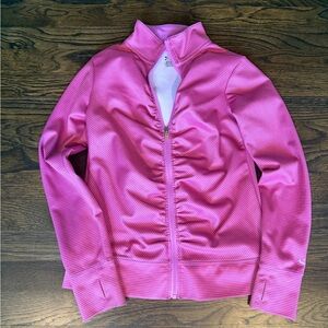 Champion Purple and Pink Striped Jacket
